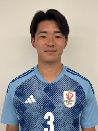 【新潟医療福祉大学】男子サッカー部 白石 蓮選手　FC
