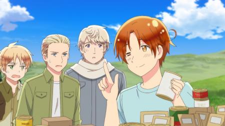 【ヘタリア生誕20周年】アニメ『ヘタリア World★Stars
