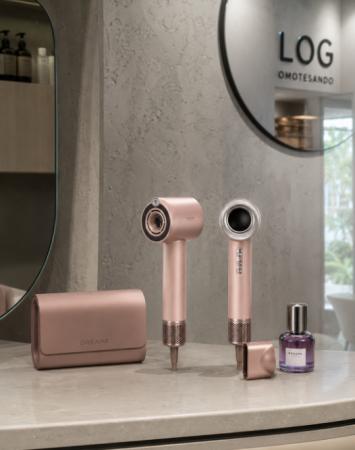 Dreame、東京の一軒家サロン「L.O.G表参道」とコラボ Dreame、東京の一軒家サロン「L.O.G表参道」とコラボ