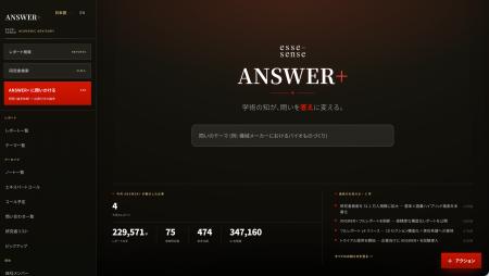 学術知を経営の意思決定へ。知識基盤型AIリサーチシス 学術知を経営の意思決定へ。知識基盤型AIリサーチシス