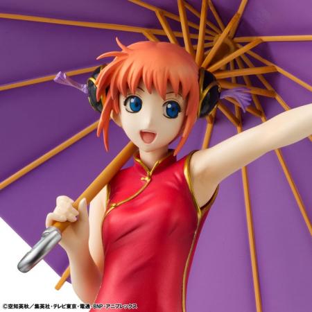 『銀魂』より、「神楽」のフィギュアが【限定復刻版】
