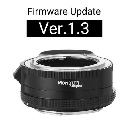MonsterAdapter LA-FZ1 ファームウェアアップデート V