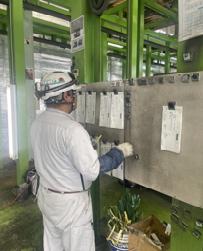 カクイチ建材工業株式会社で「カナルパイロット」を活