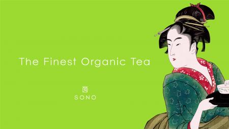 鹿児島発・オーガニック抹茶ブランド「SONO」