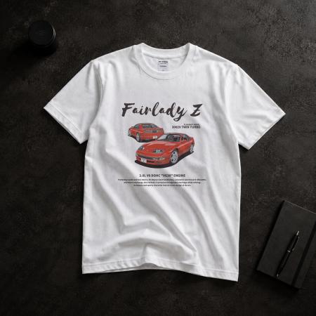 名車「NISSAN Fairlady Z (Z32)」を大胆にデザインし