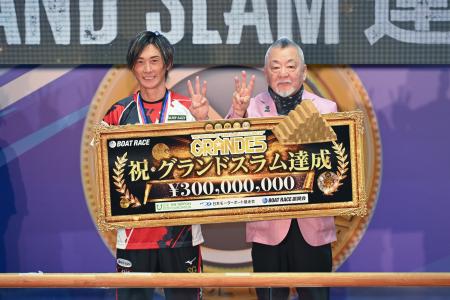 登録第４３２０号　峰　竜太選手（佐賀支部）　第７２