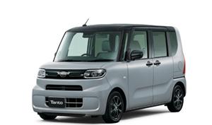 軽乗用車「タント」にブラックがアクセントの特別仕様 軽乗用車「タント」にブラックがアクセントの特別仕様