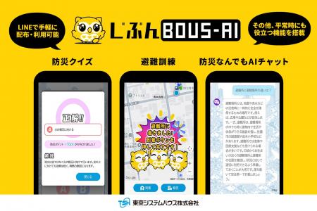 東京システムハウス、戸越銀座商店街の防災イベントに