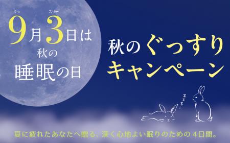 9月3日「睡眠の日」に枕を選ぼう【昭和西川】オーダー