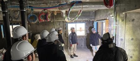札幌の若者を、地元の建設現場へ札幌市とトライトエン