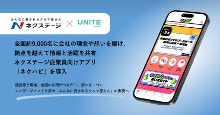 ネクステージ、従業員向けアプリ「ネクハピ」を導入~ ネクステージ、従業員向けアプリ「ネクハピ」を導入~