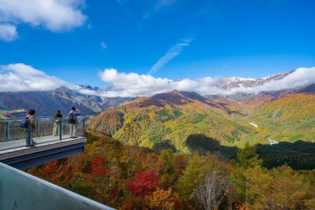 【ホテル ラ ヴィーニュ 白馬】秋限定、白馬岩岳マウ