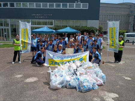 『スポGOMI甲子園2026 長野県大会』を開催。激闘を制 『スポGOMI甲子園2026 長野県大会』を開催。激闘を制