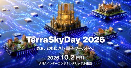 ブリッジインターナショナルグループ、「TerraSkyDay 