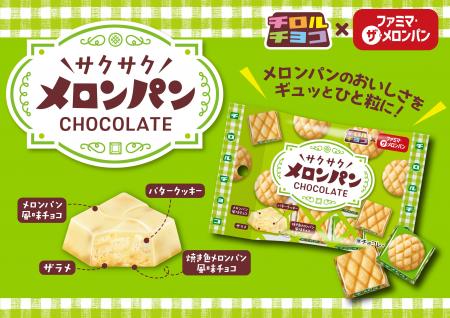 ファミリーマート創業45周年記念コラボ！チロルチョコ