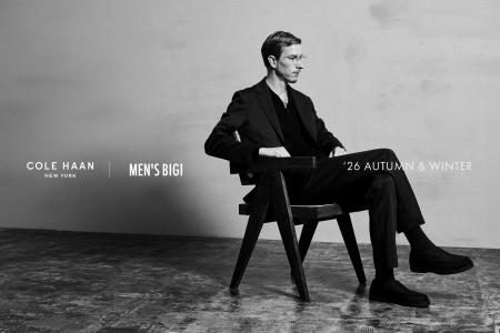 【COLE HAAN (コール ハーン ) × MEN’S BIGI（メンズ