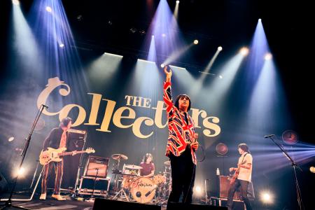 THE COLLECTORS、2026年秋の全国ツアー「LIVING FOUR 