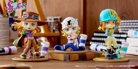 【新発売】アニメ『スティール・ボール・ラン ジョジ