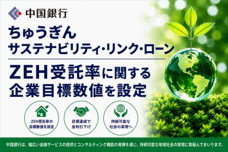 【持続可能な地域社会の実現へ】ちゅうぎんサステナビ 【持続可能な地域社会の実現へ】ちゅうぎんサステナビ