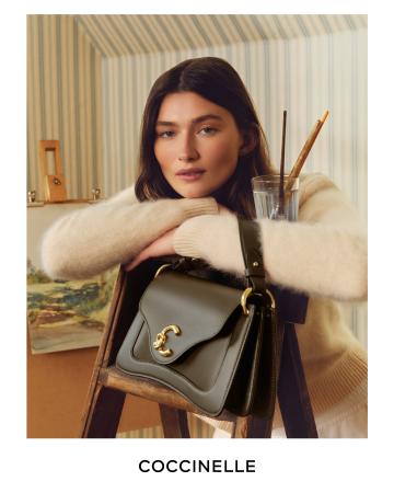 COCCINELLE（コチネッレ）2026年秋冬コレクションが登