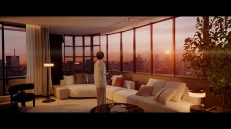 野村不動産「プラウド」の新TVCM&スペシャルムービー 