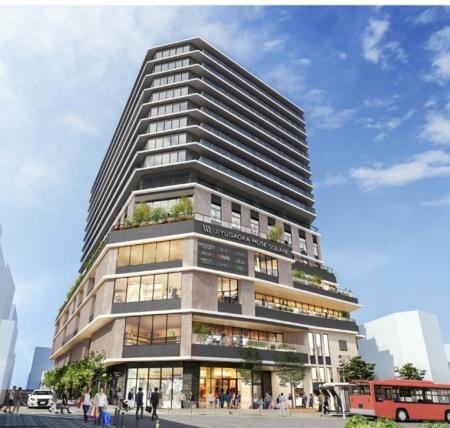 「JIYUGAOKA MUSE SQUARE」竣工のお知らせ