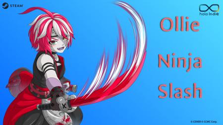 「holo Indie」新作『Ollie Ninja Slash』Steamストア