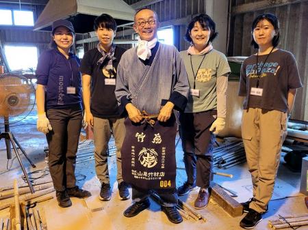 【竹と向き合う5日間】竹虎インターンシップ2026開催
