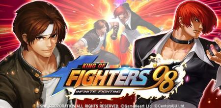 あの熱狂がブラウザで蘇る！『KOF98 IF』Mobage／Yaho