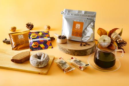秋のイベントに合わせた季節限定コーヒー「ふくろうブ