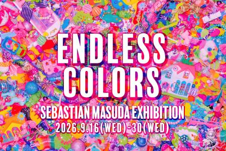 増田セバスチャンが渋谷・原宿で個展＆6%DOKIDOKI30周