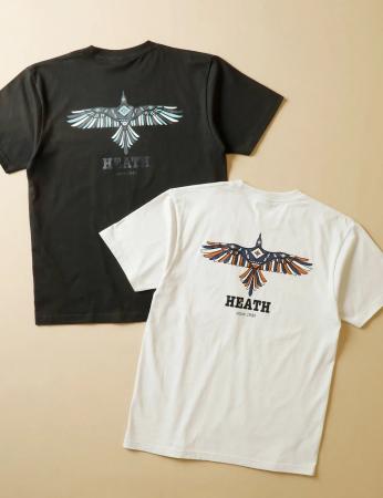 【HEATH】オリジナルアートワークTシャツ人気デザイン