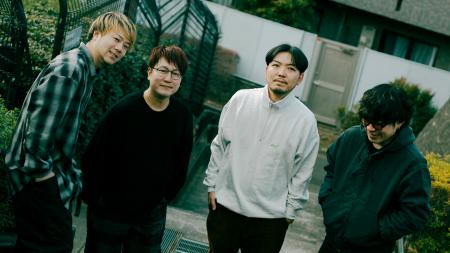 4人組インストゥルメンタル・バンドSup、初のフィジカ
