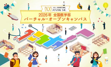 ～全国54の医学部から自分に合った大学を比較、検討で