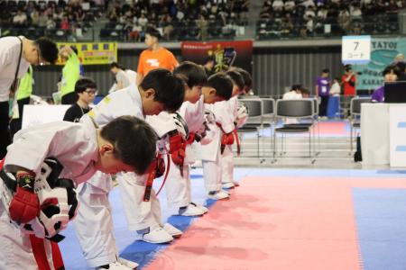 【実施報告】空手を通じて「挑戦する喜び」と「つなが