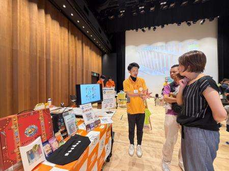 2,000名以上が来場！「カムカムキッズフェスタ」に出