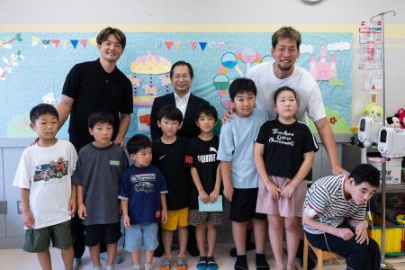 【活動報告】2025-26シーズン 辻直人選手・谷口大智選