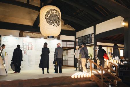初の海外ギャラリーを迎え、現代美術から古美術、工藝