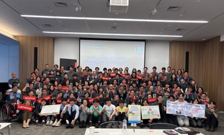 レノボグループ社員100名と学生20名による社会課題を