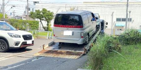 「令和8年8月千葉豪雨」被災車両の引取りが1,000台を