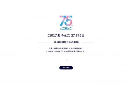 日本初の民放「第一声」から75年。CBCがあゆんだ27,39