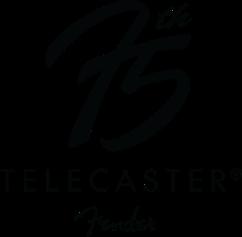 Telecaster(R) 誕生75周年を記念したスペシャルフィル