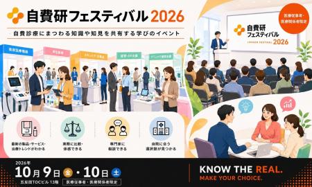 ≪3イベント同時開催≫ 業界最大級の自費診療イベント「
