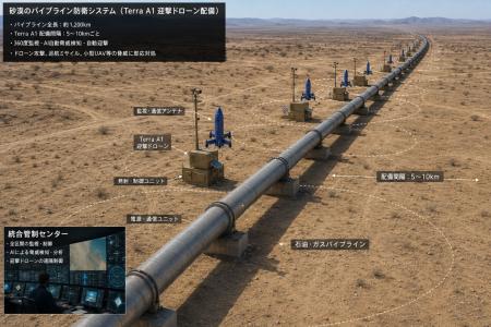 Terra Drone、重要インフラを平時から守るC-UASシステ
