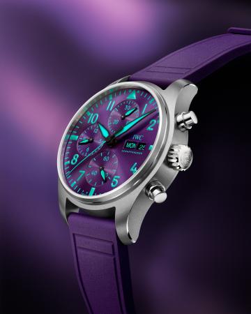 IWCシャフハウゼン、 シンガポールグランプリに敬意を
