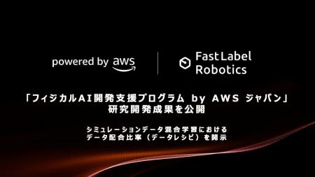 FastLabel、「フィジカル AI 開発支援プログラム by A