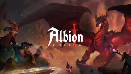 『アルビオン・オンライン』「ドラゴンファイア」アッ