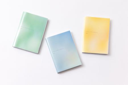 シリーズ初の3色展開！セルフメンテナンス手帳『pure 