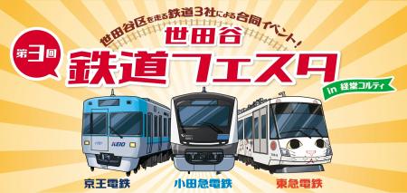 【経堂コルティ】小田急電鉄・京王電鉄・東急電鉄の3