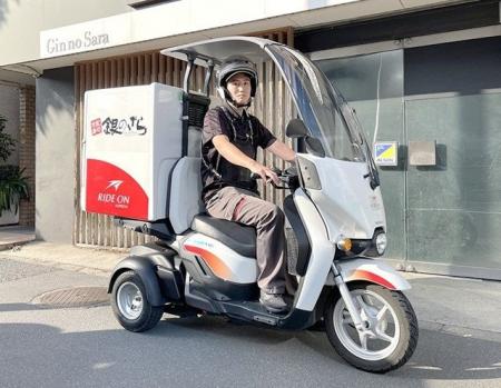 免許を持たない若年層や女性にも人気の配達アルバイト